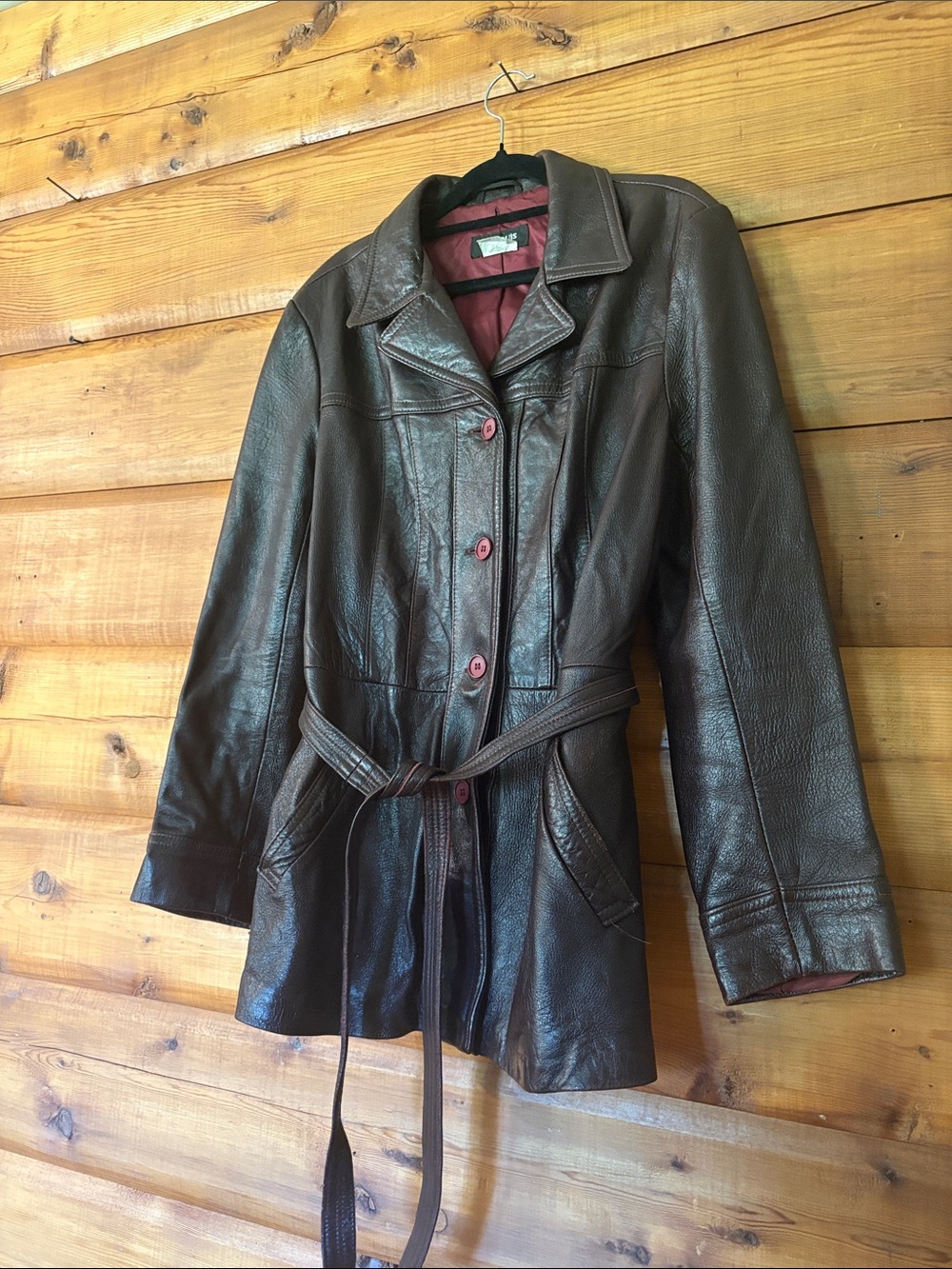 1970’s Leather Jacket by Marquis (Marquis of London) | Size Small